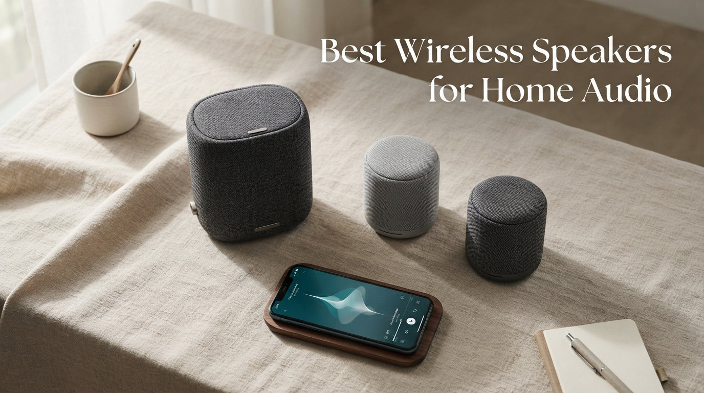 Best Wireless Speakers for Home Audio