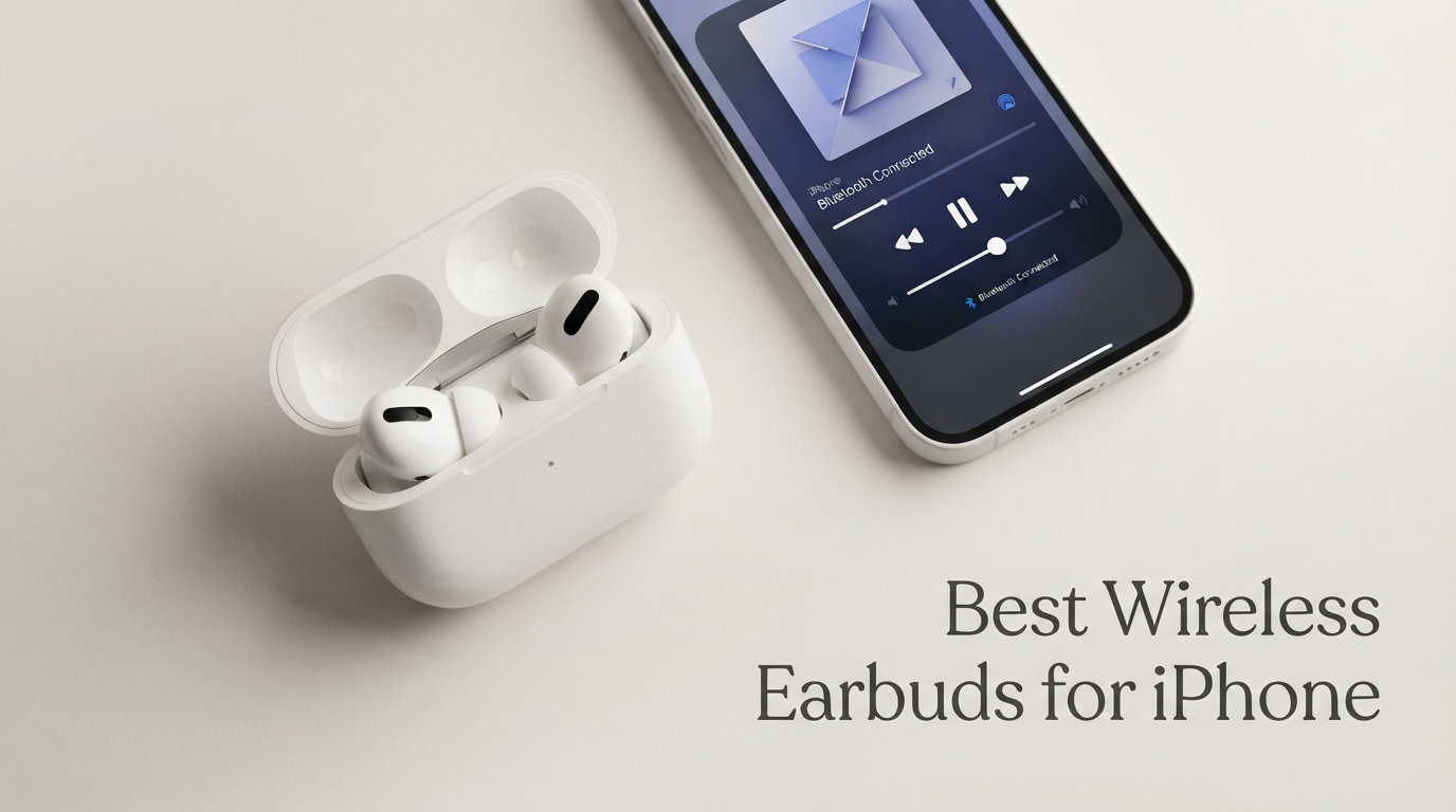 Best Wireless Earbuds for iPhone