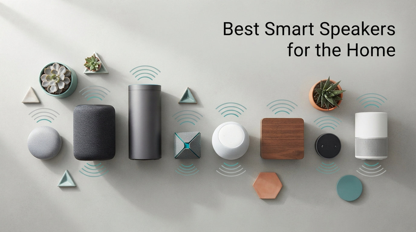 Best Smart Speakers for the Home