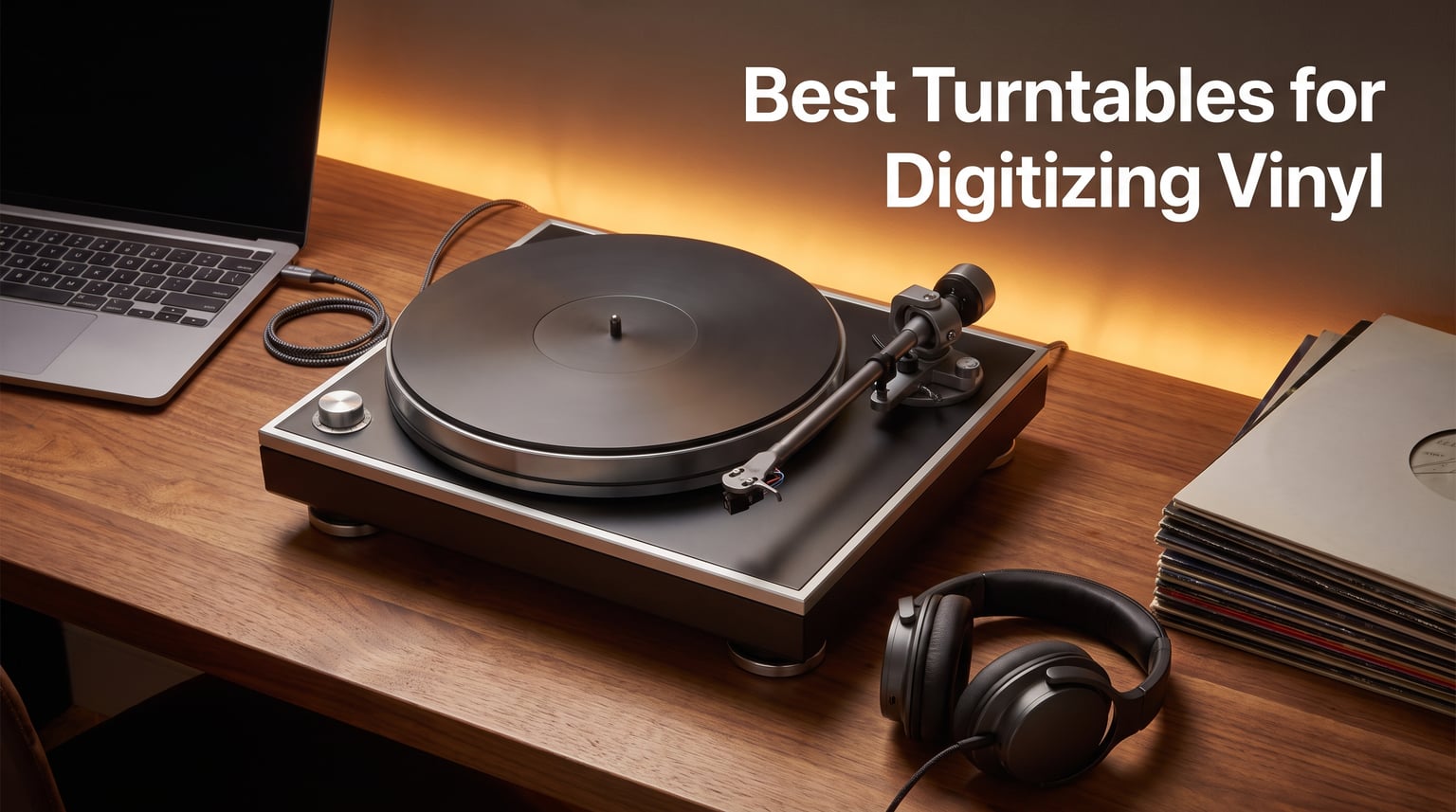 Best Turntables for Digitizing Vinyl
