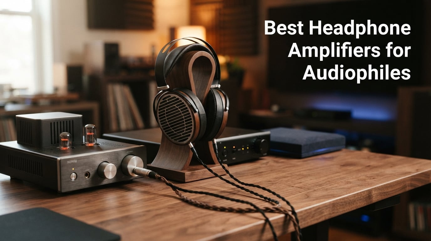 Best Headphone Amplifiers for Audiophiles