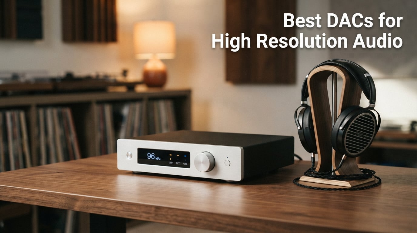 Best DACs for High Resolution Audio
