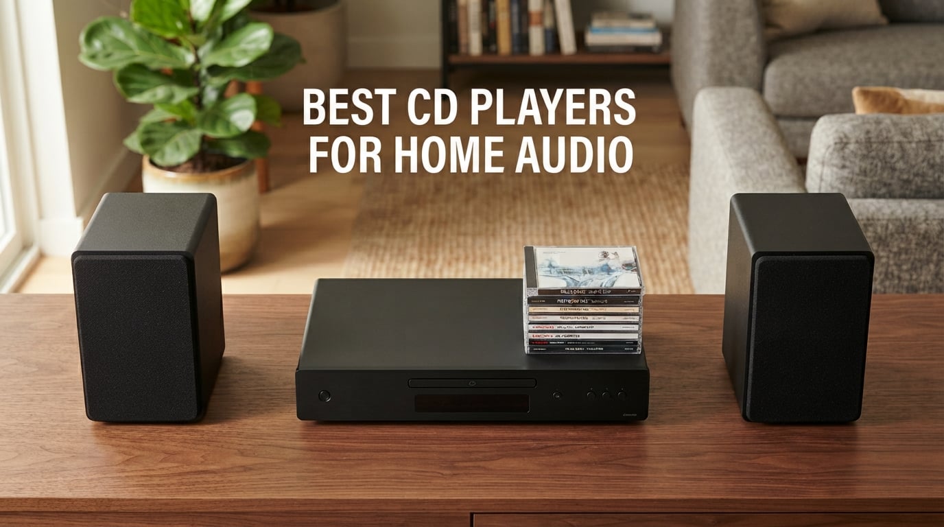 Best CD Players for Home Audio