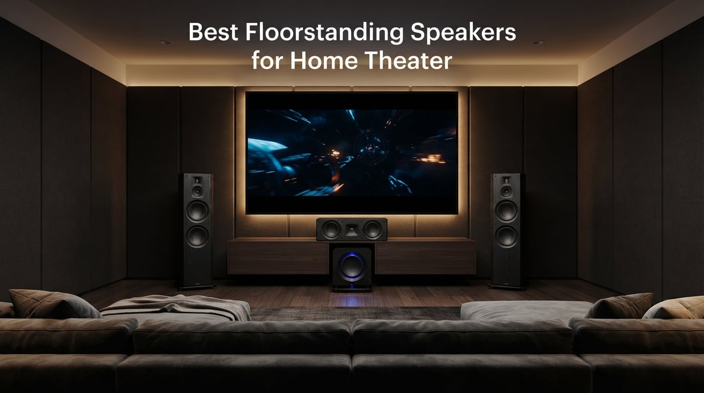 Best Floorstanding Speakers for Home Theater