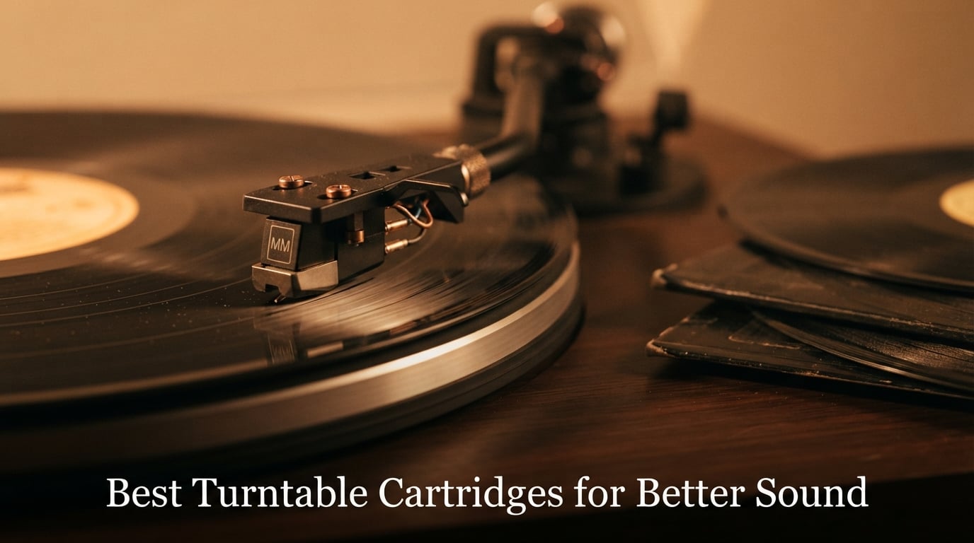 Best Turntable Cartridges for Better Sound