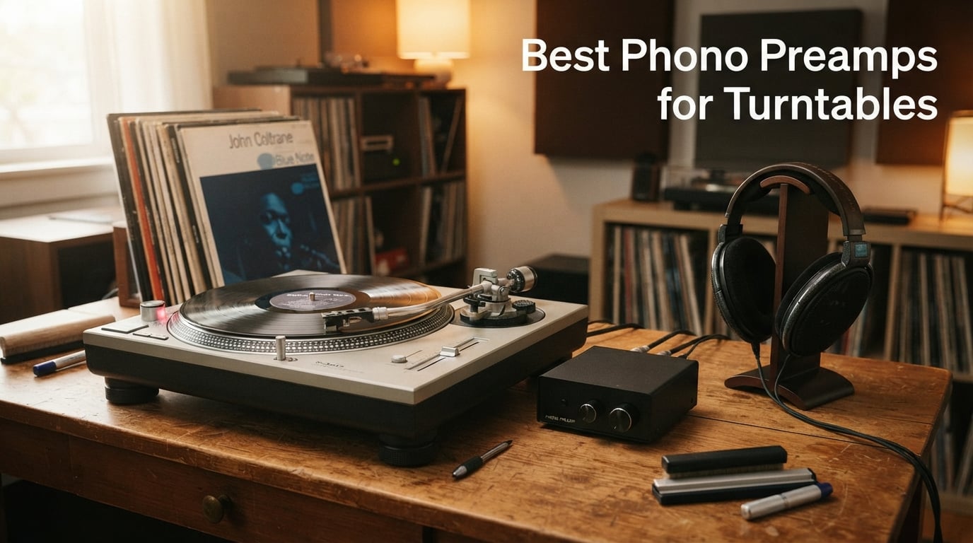 Best Phono Preamps for Turntables