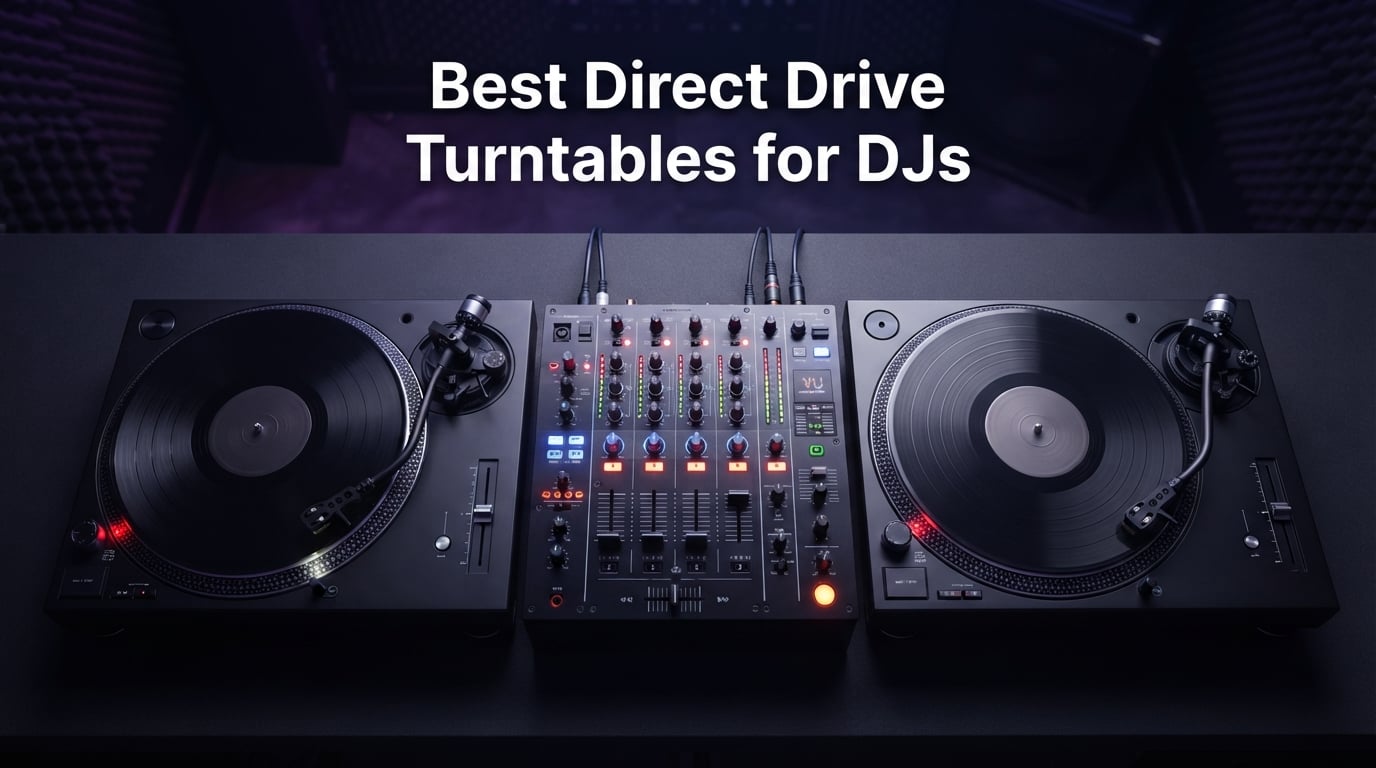 Best Direct Drive Turntables for DJs