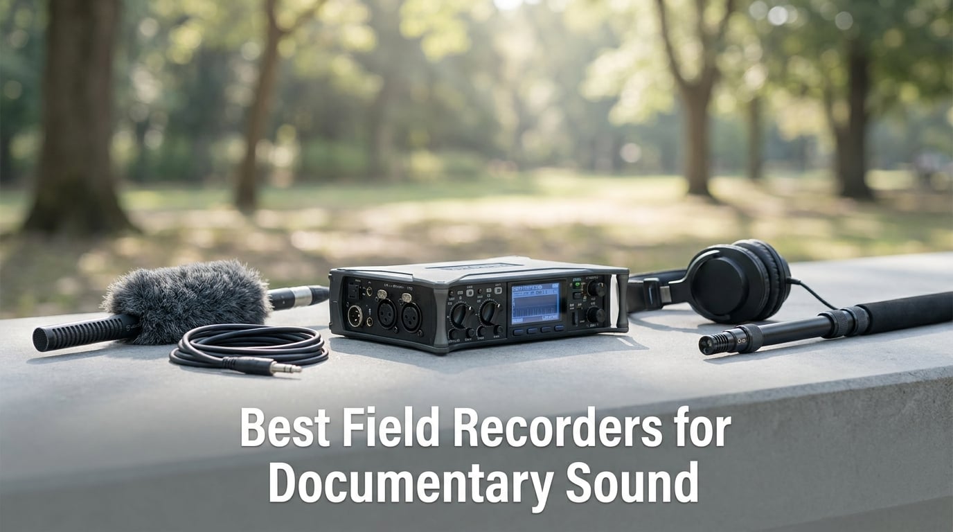 Best Field Recorders for Documentary Sound