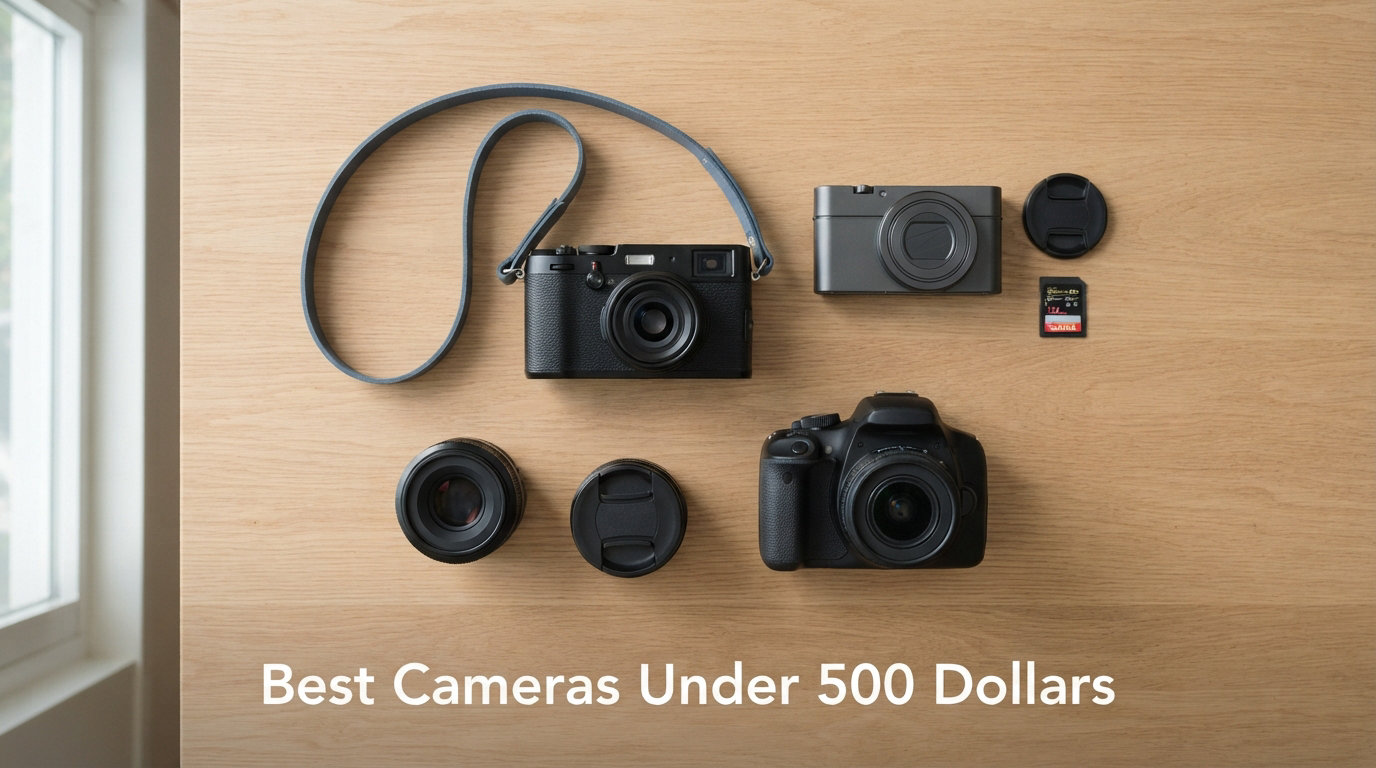 Best Cameras Under 500 Dollars