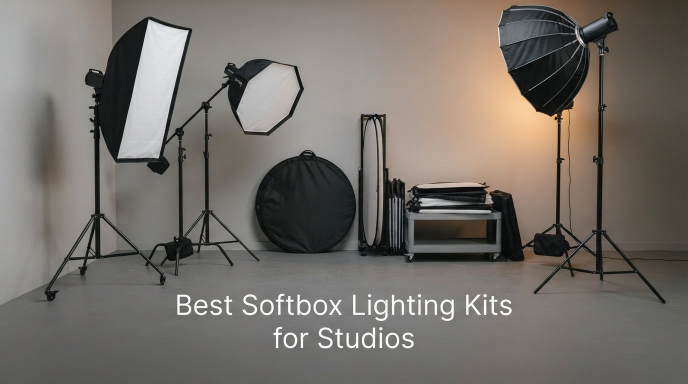 Best Softbox Lighting Kits for Studios