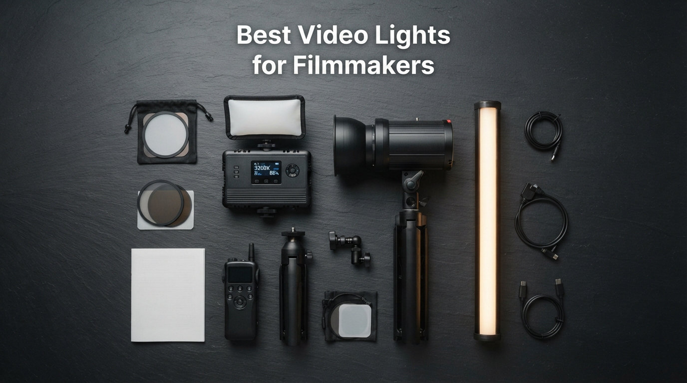 Best Video Lights for Filmmakers