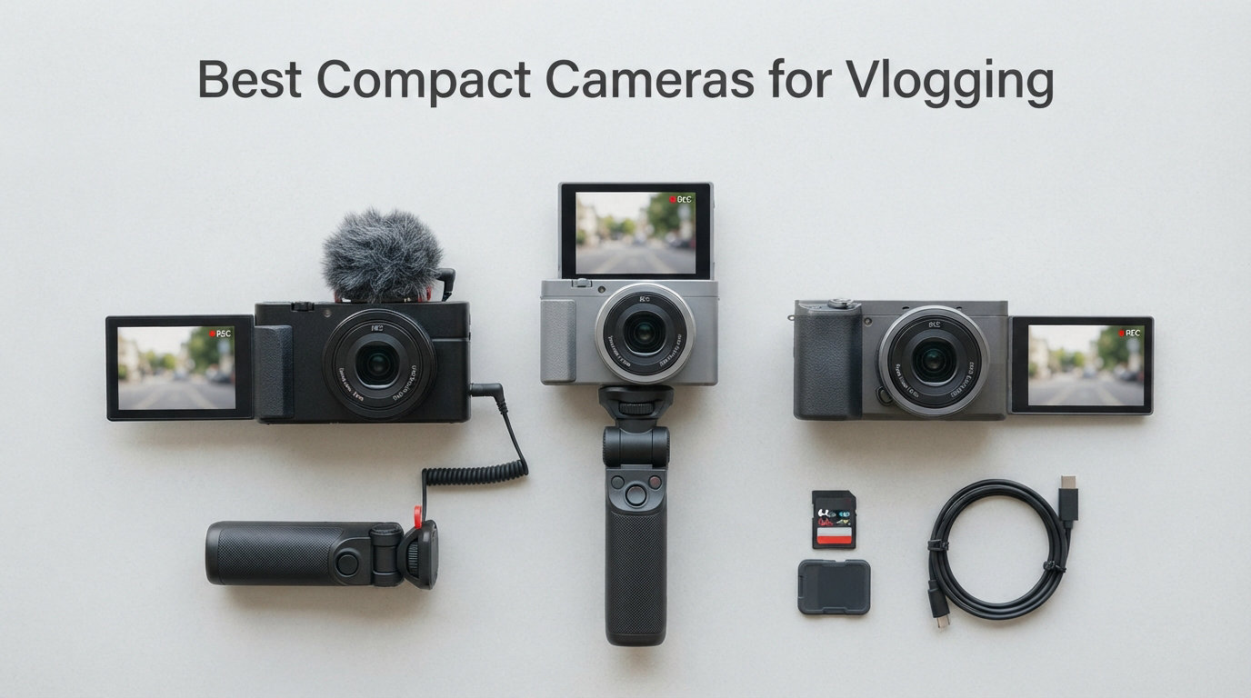 Best Compact Cameras for Vlogging
