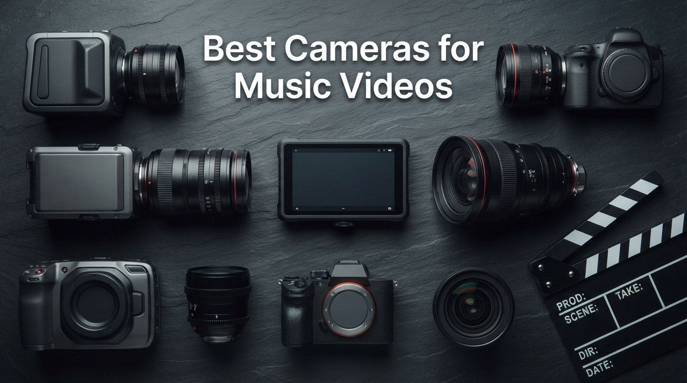 Best Cameras for Music Videos