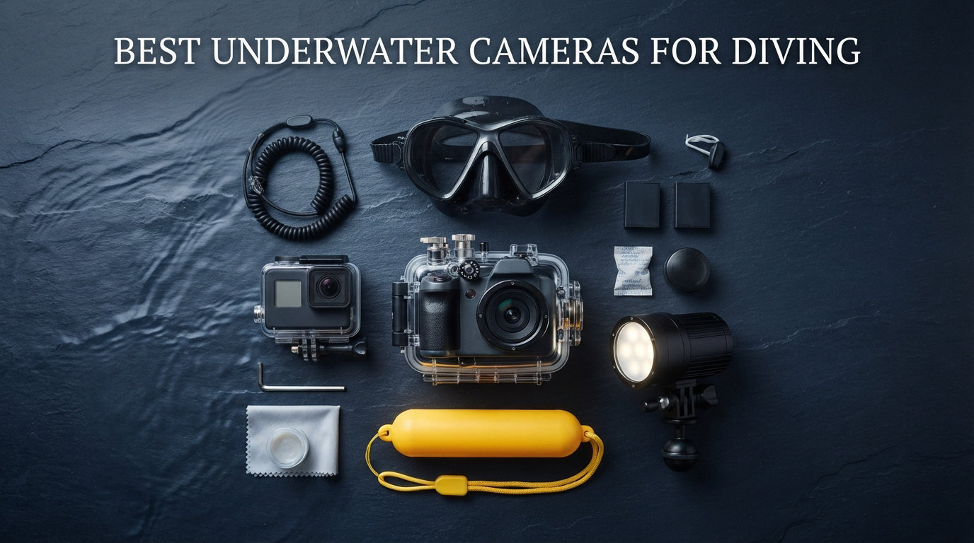 Best Underwater Cameras for Diving