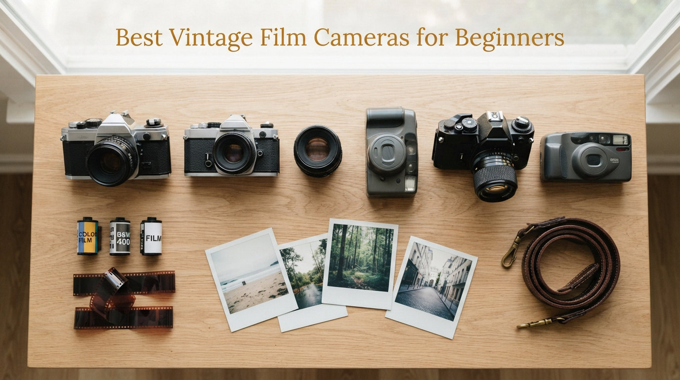 Best Vintage Film Cameras for Beginners