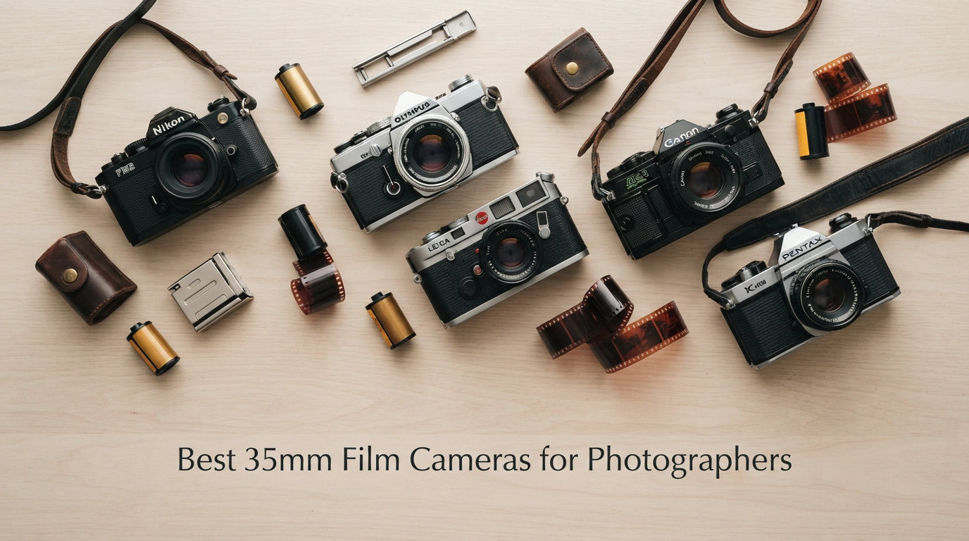 Best 35mm Film Cameras for Photographers