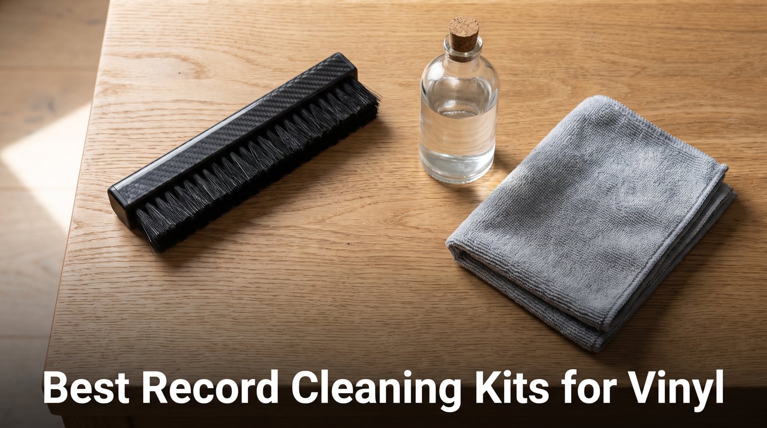 Best Record Cleaning Kits for Vinyl