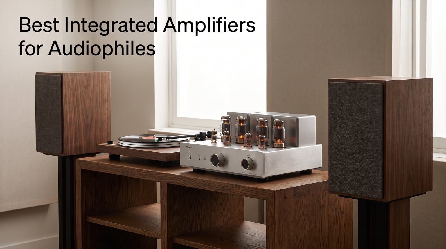 Best Integrated Amplifiers for Audiophiles