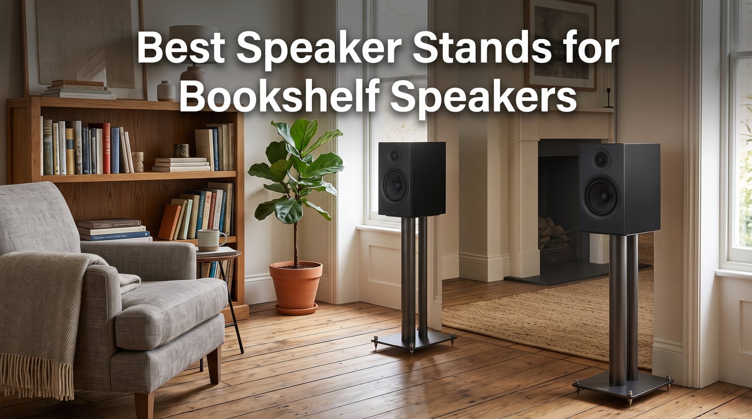 Best Speaker Stands for Bookshelf Speakers