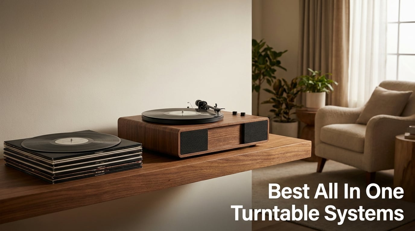 Best All In One Turntable Systems
