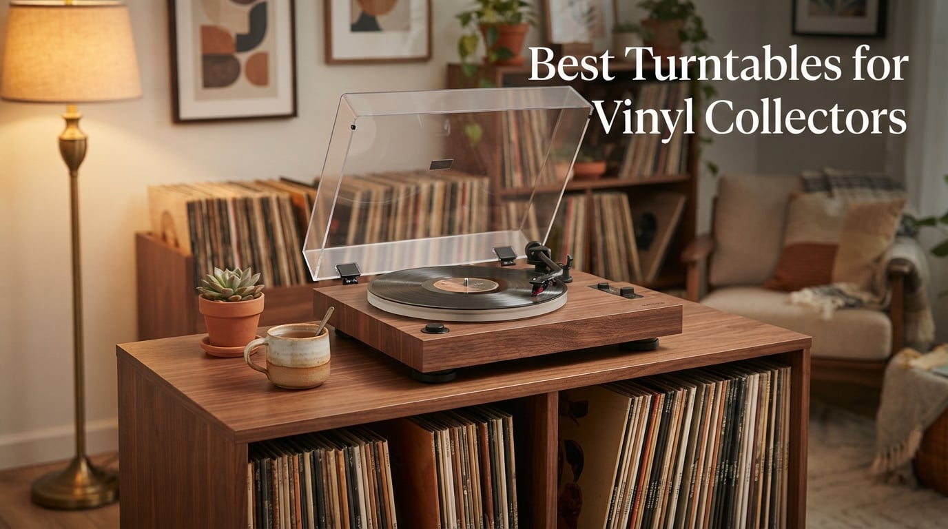 Best Turntables for Vinyl Collectors