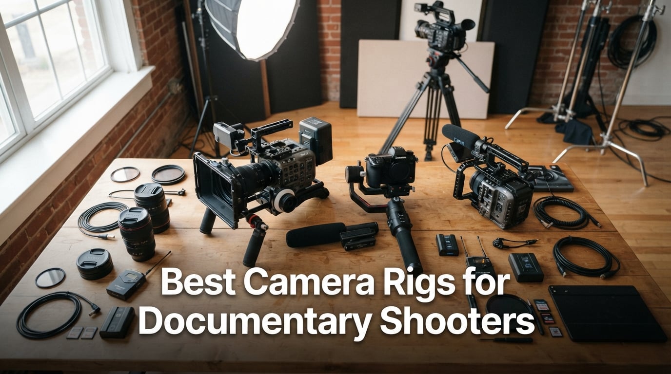 Best Camera Rigs for Documentary Shooters