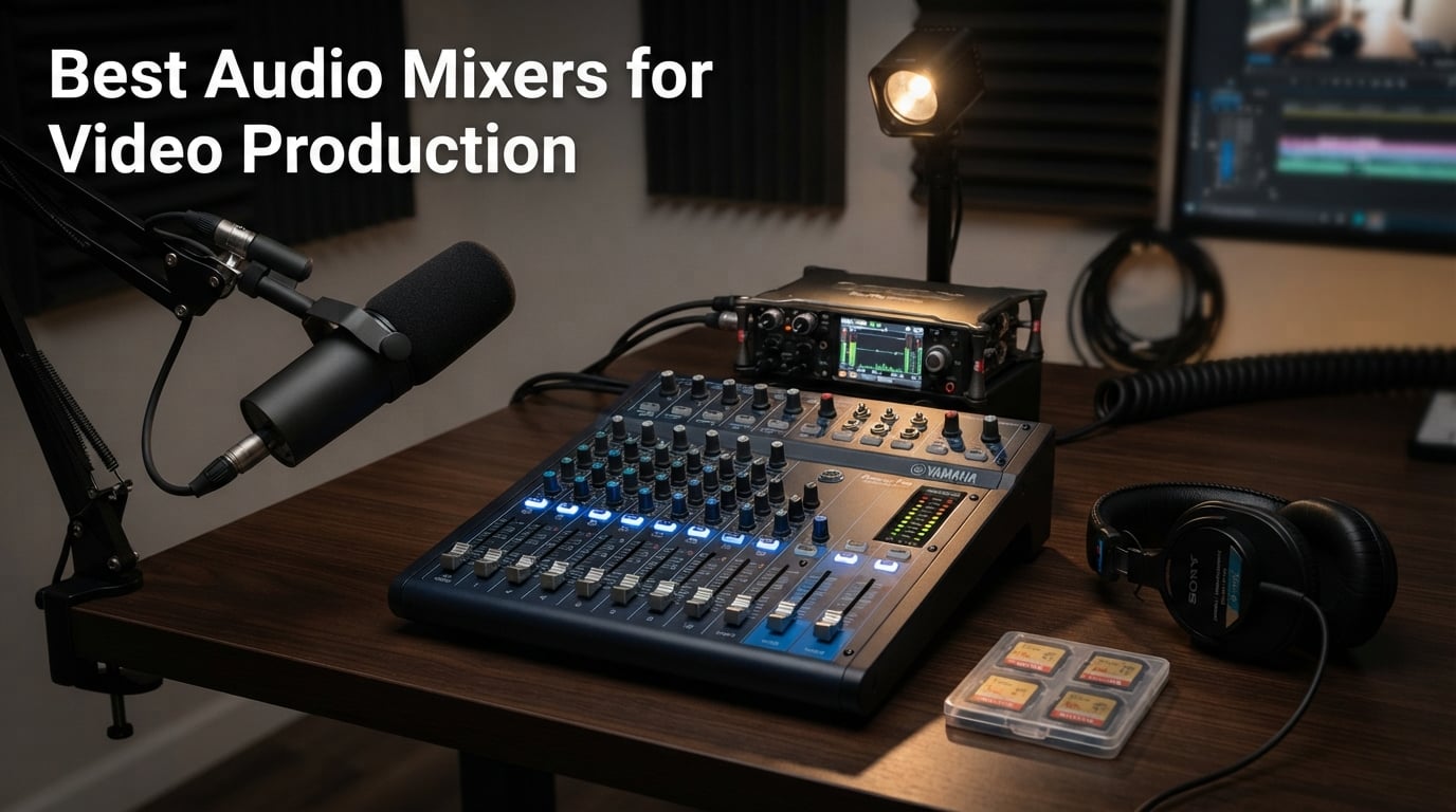 Best Audio Mixers for Video Production