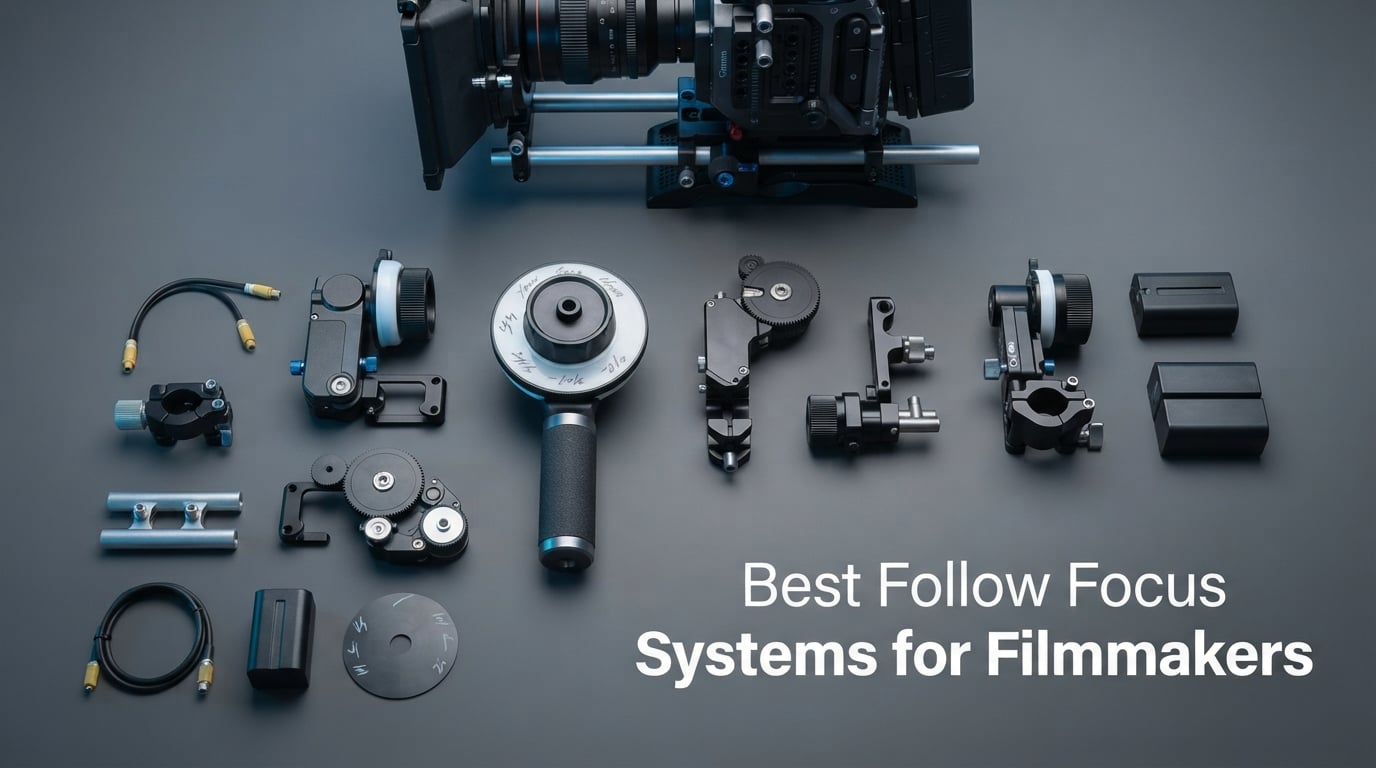 Best Follow Focus Systems for Filmmakers