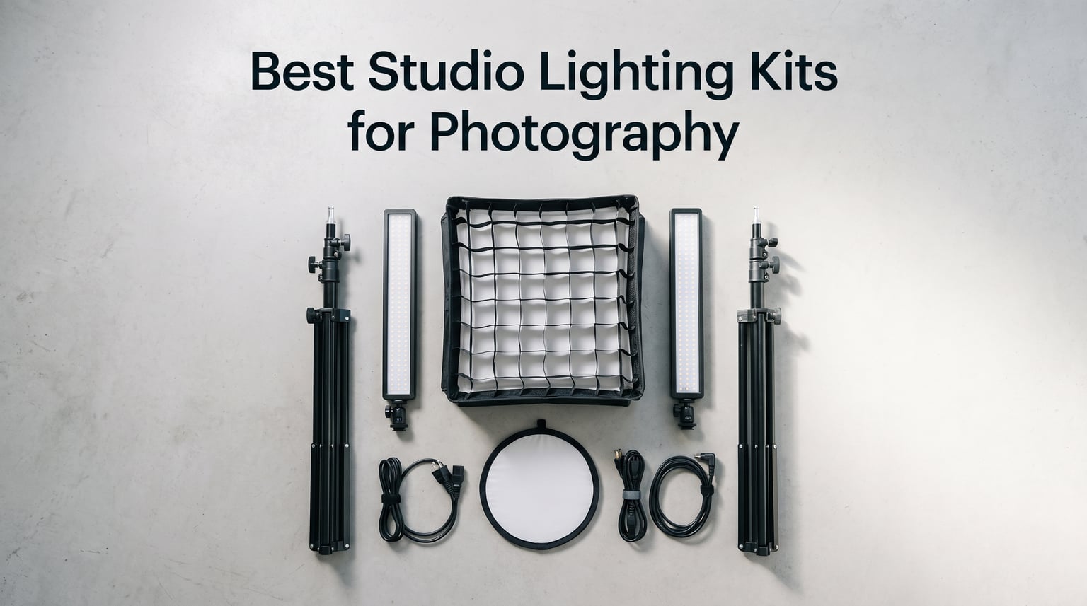 Best Studio Lighting Kits for Photography