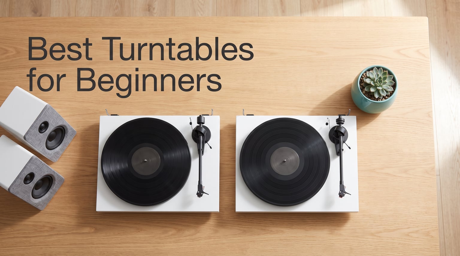 Best Turntables for Beginners