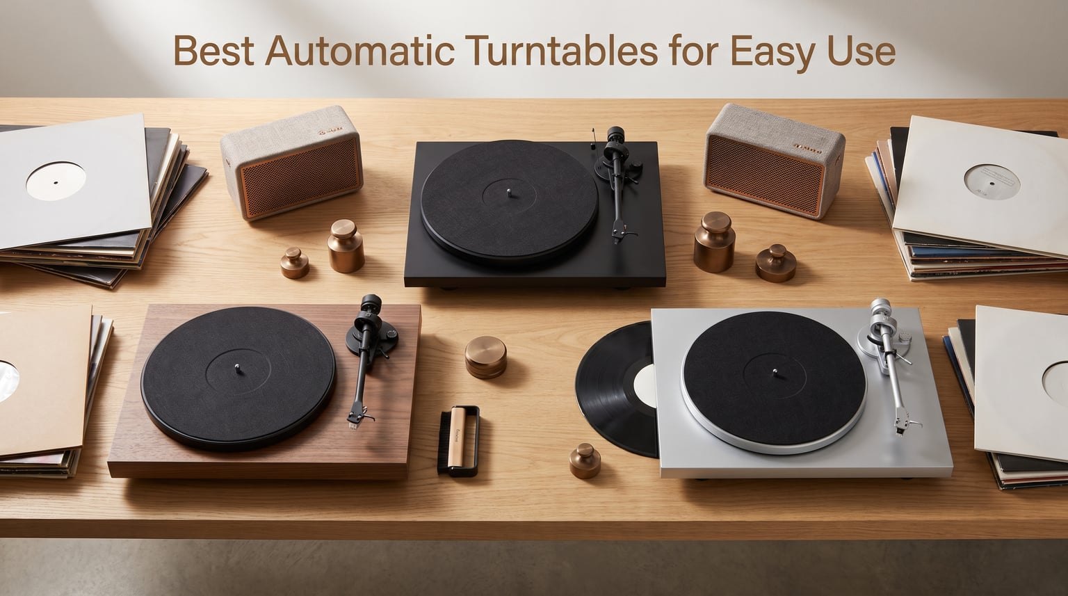 Best Automatic Turntables for Easy Use
