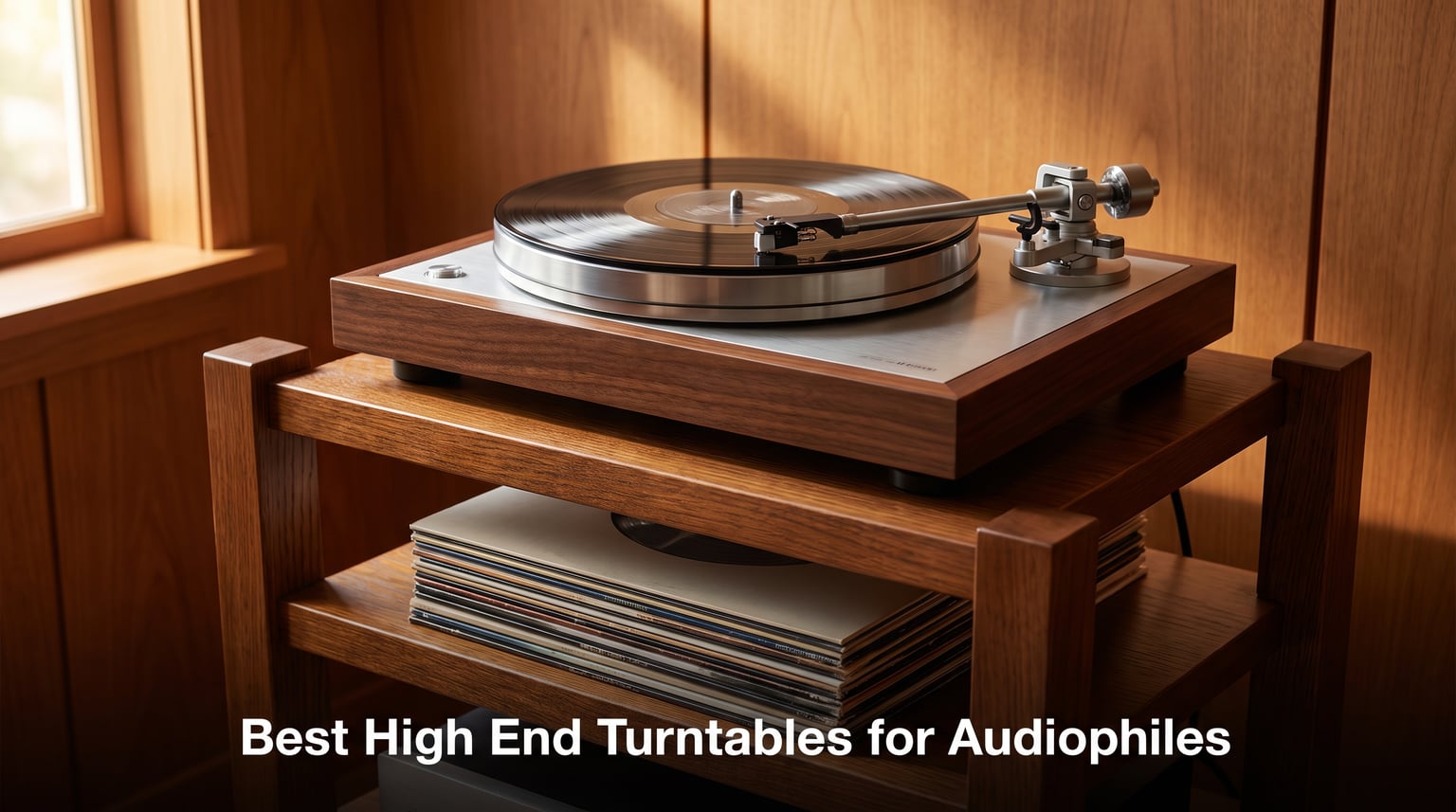 Best High End Turntables for Audiophiles