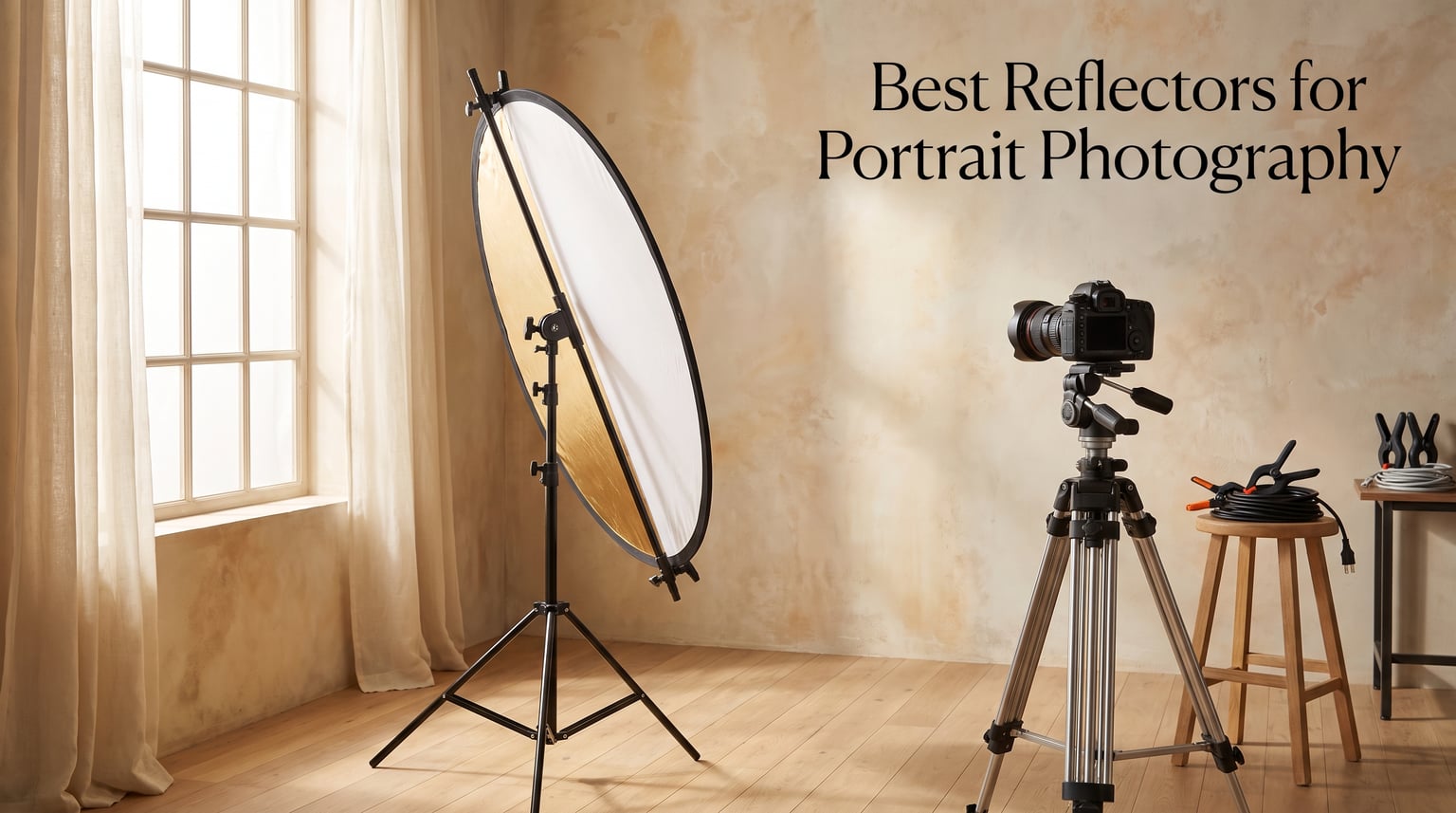 Best Reflectors for Portrait Photography