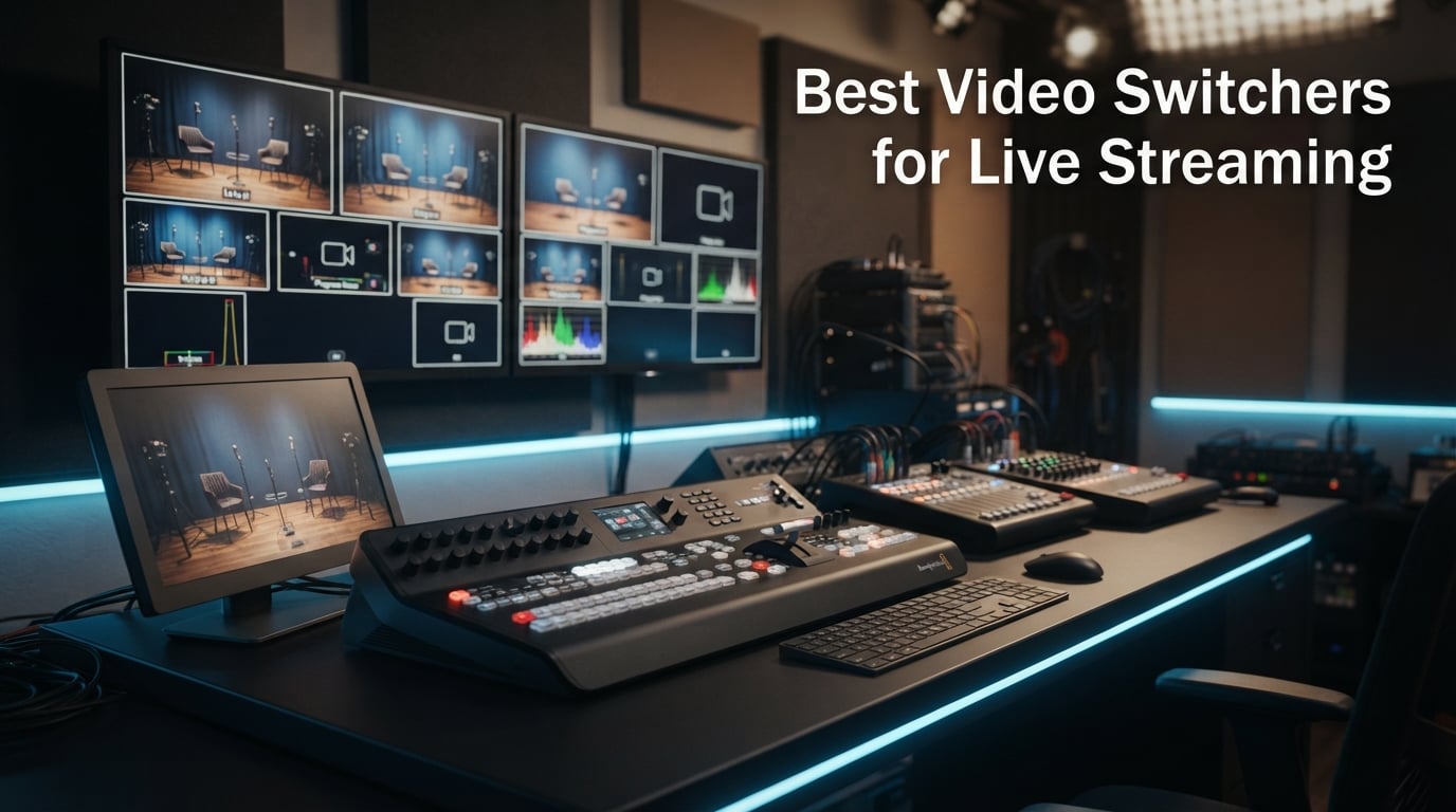 Best Video Switchers for Live Streaming
