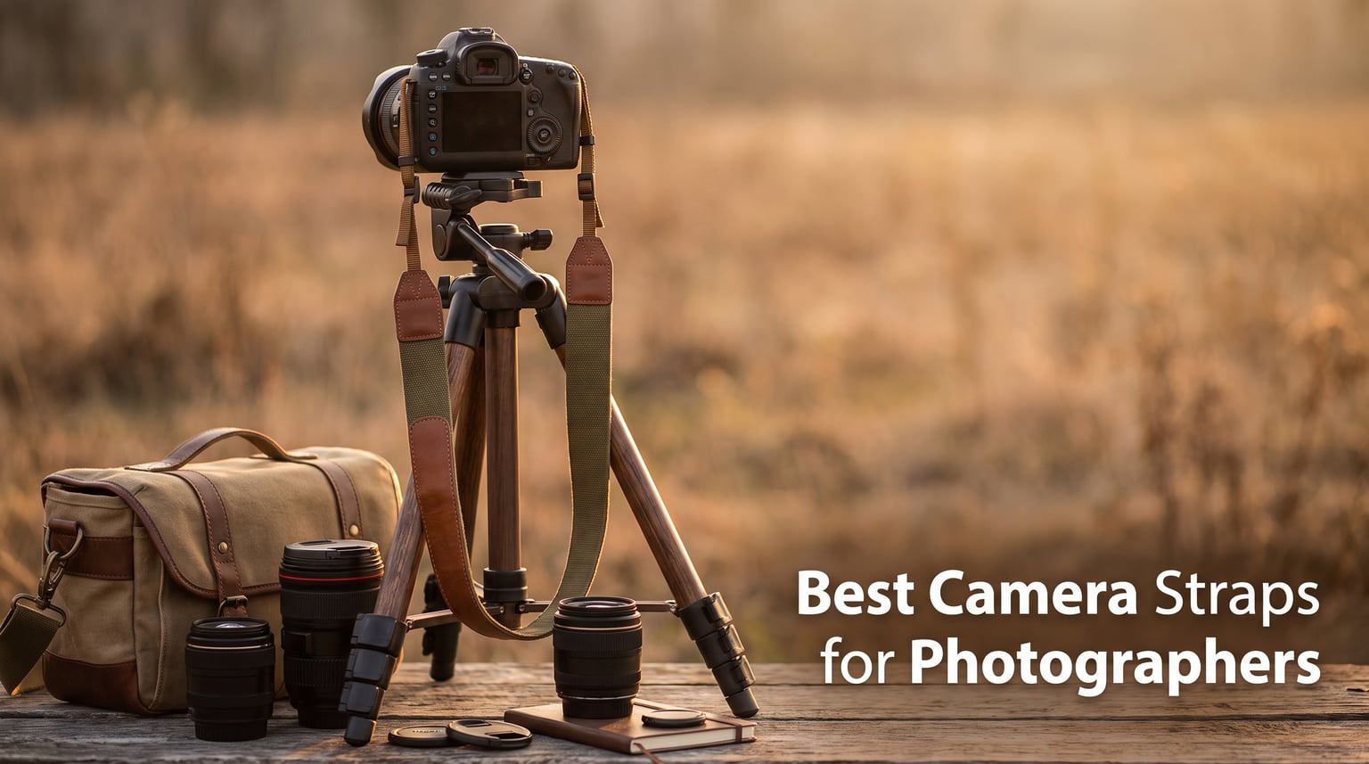 Best Camera Straps for Photographers