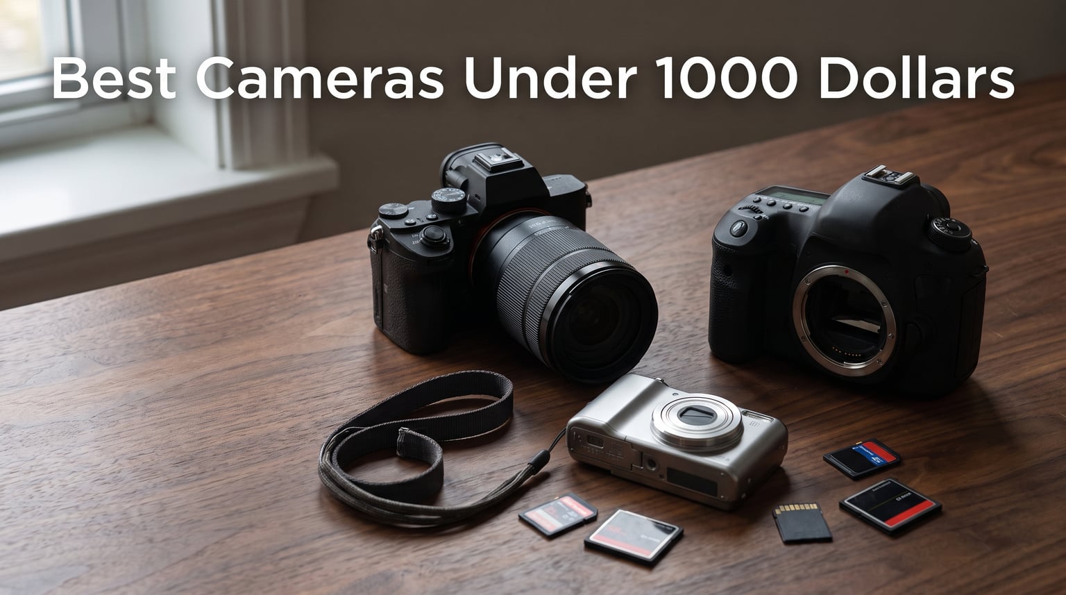 Best Cameras Under 1000 Dollars