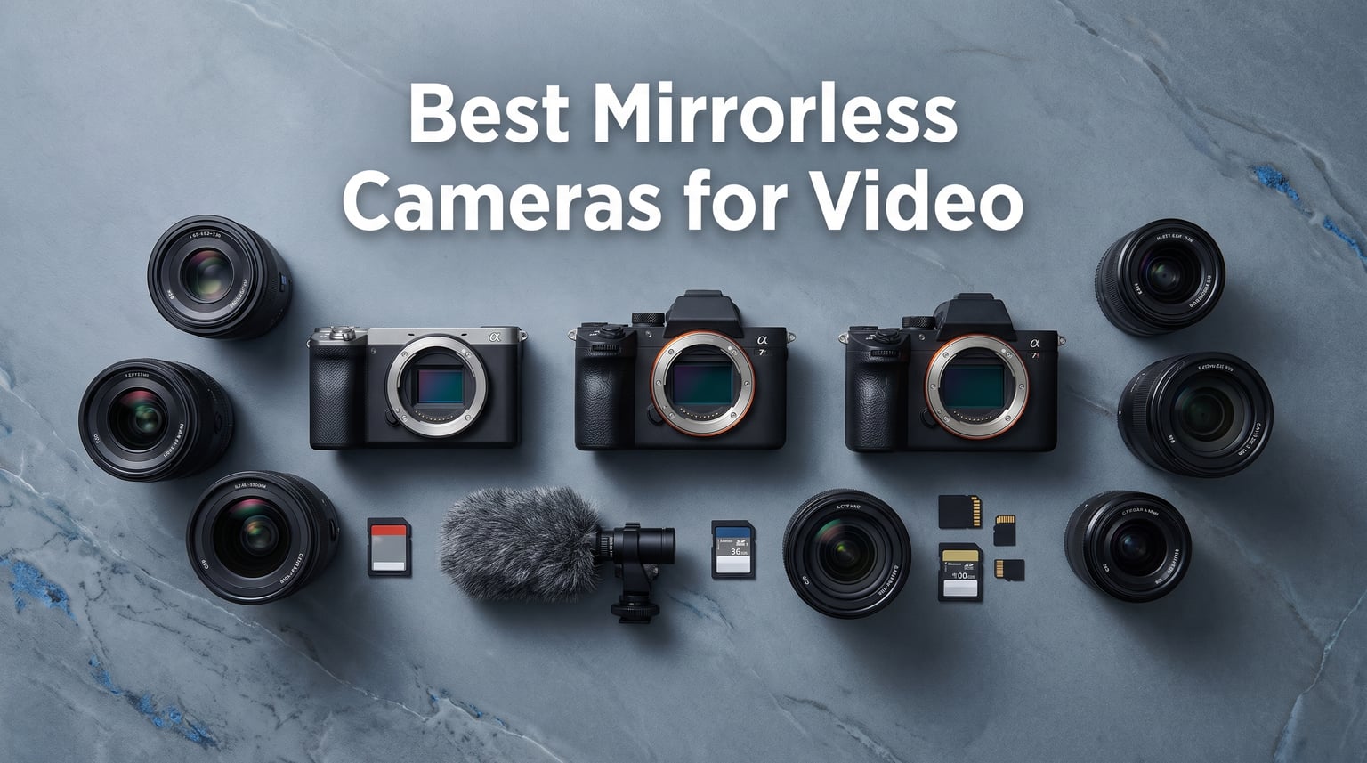 Best Mirrorless Cameras for Video