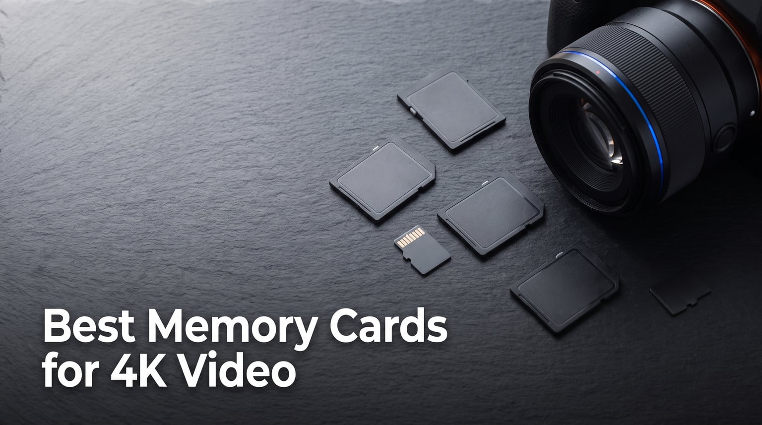 Best Memory Cards for 4K Video