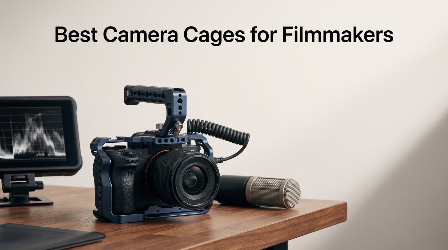 Best Camera Cages for Filmmakers