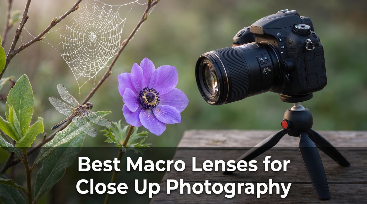 Best Macro Lenses for Close Up Photography