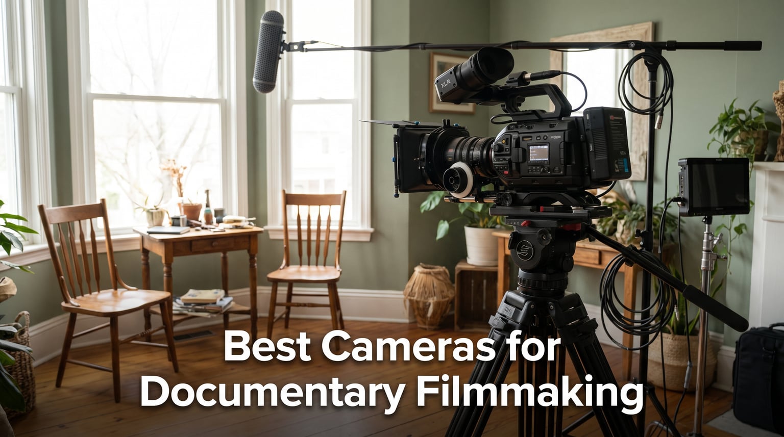 Best Cameras for Documentary Filmmaking