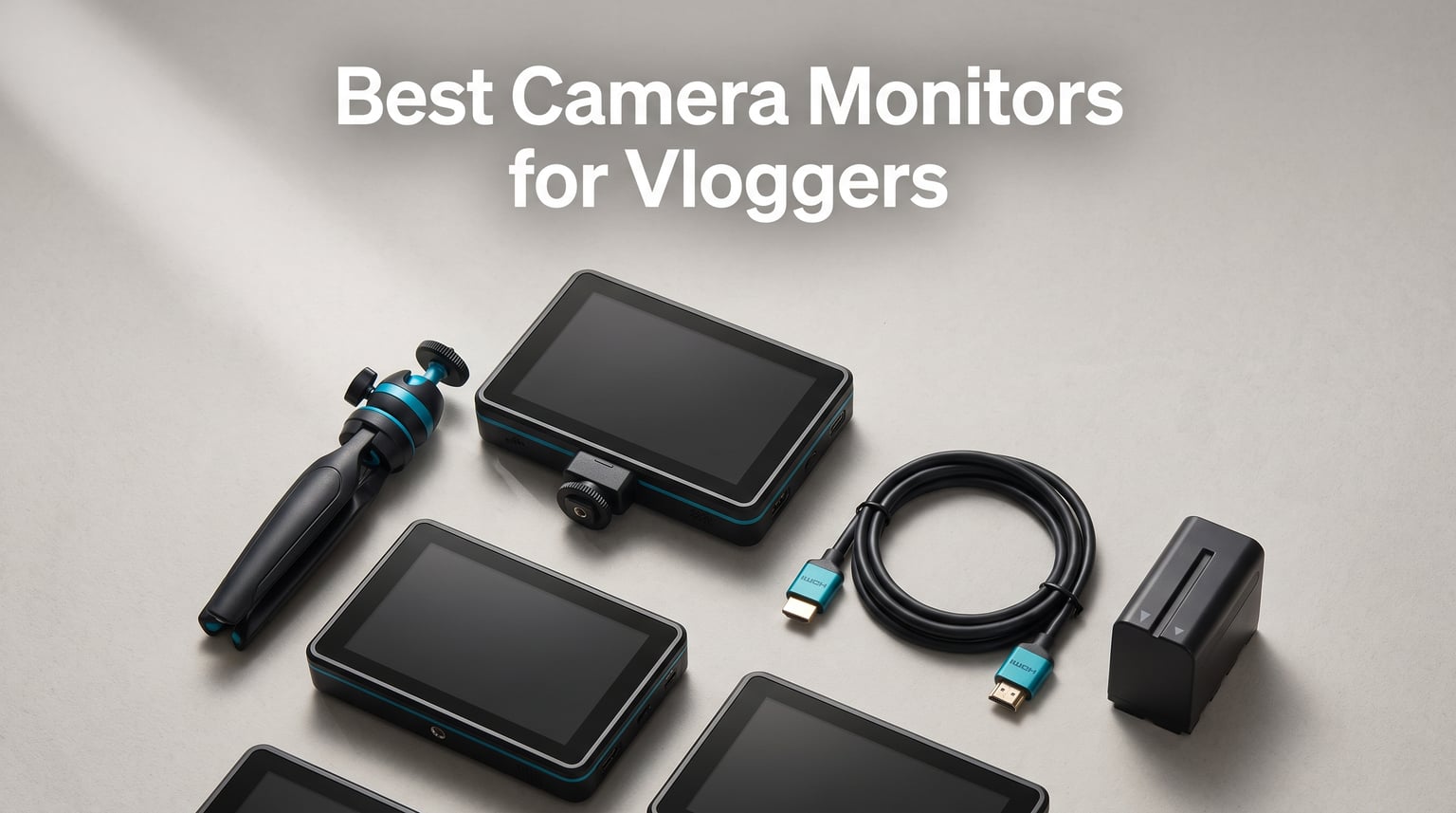 Best Camera Monitors for Vloggers