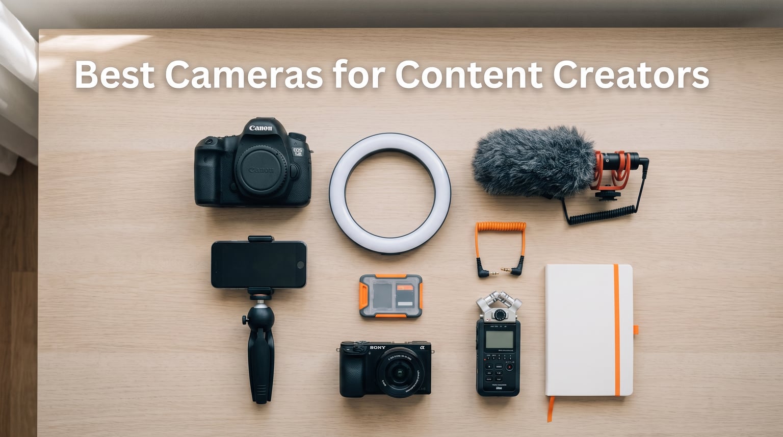 Best Cameras for Content Creators