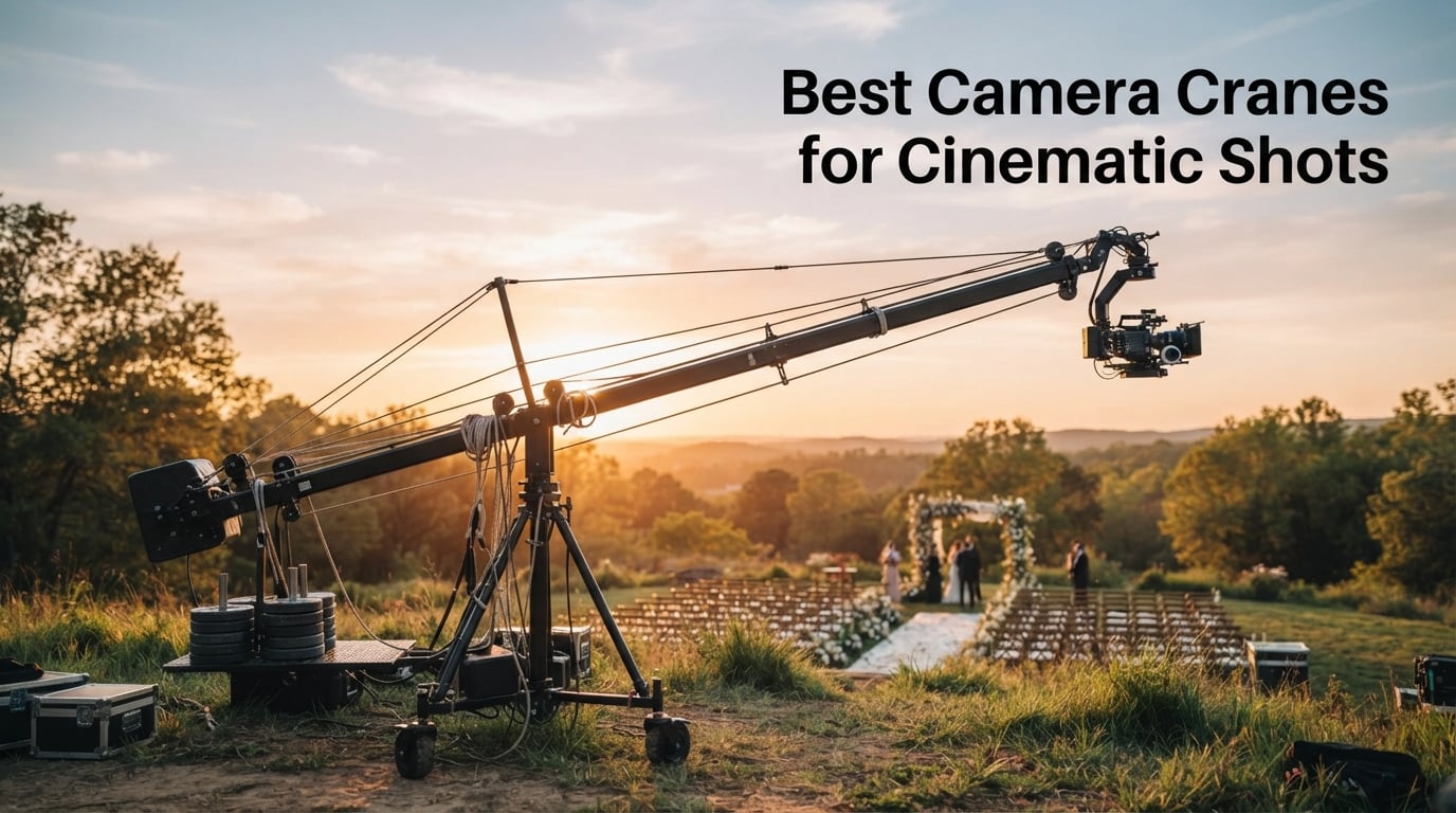 Best Camera Cranes for Cinematic Shots