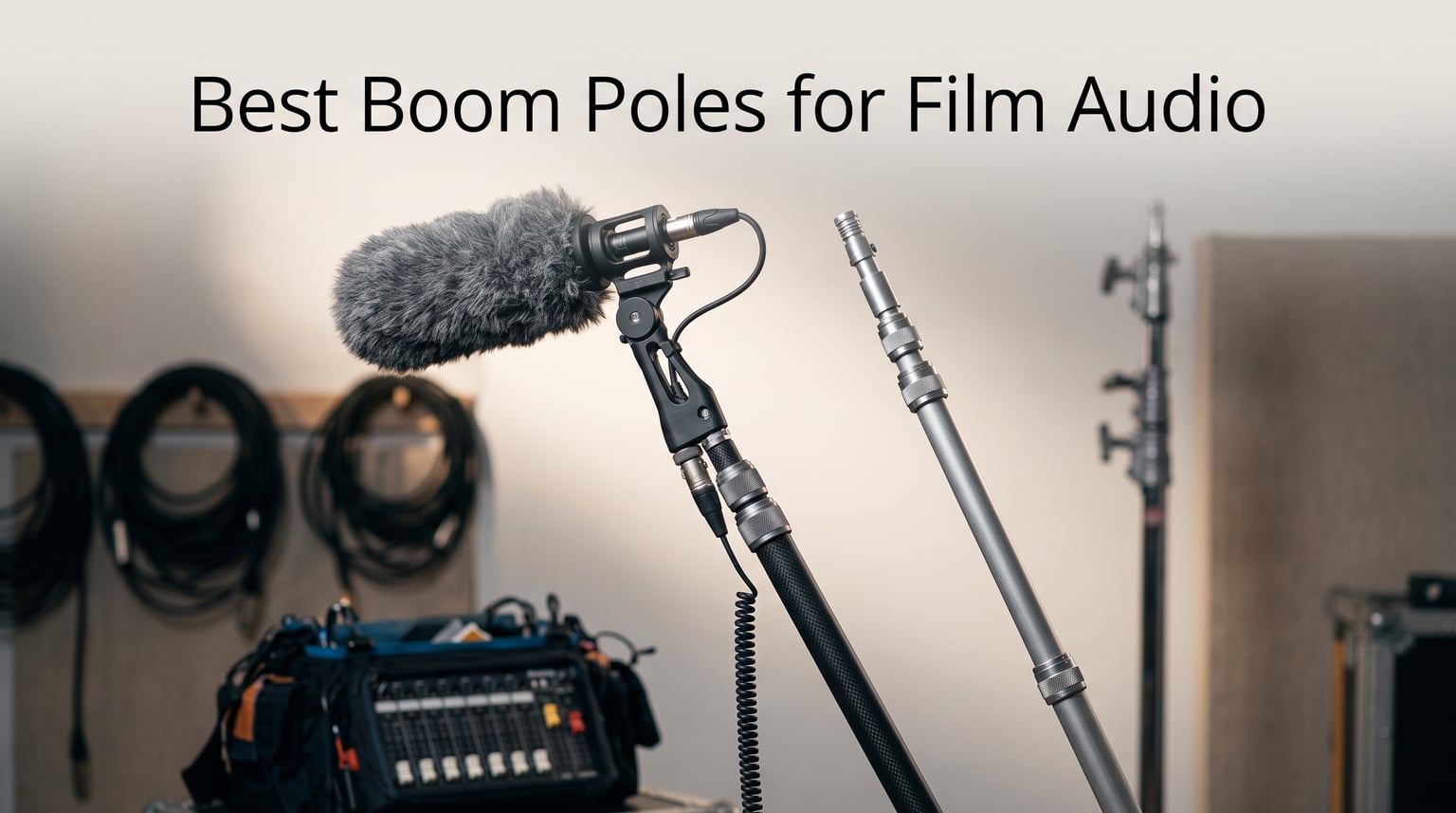Best Boom Poles for Film Audio