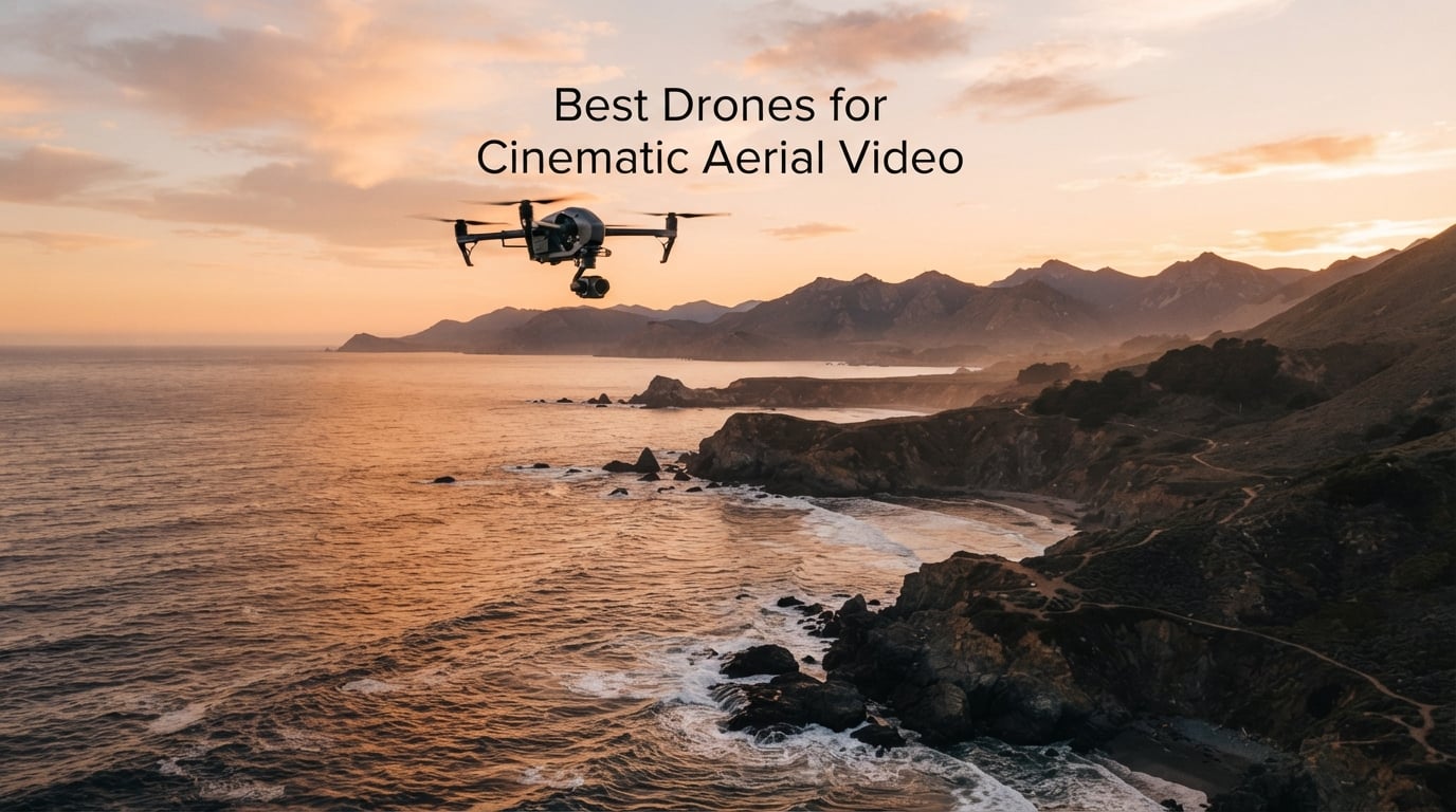 Best Drones for Cinematic Aerial Video