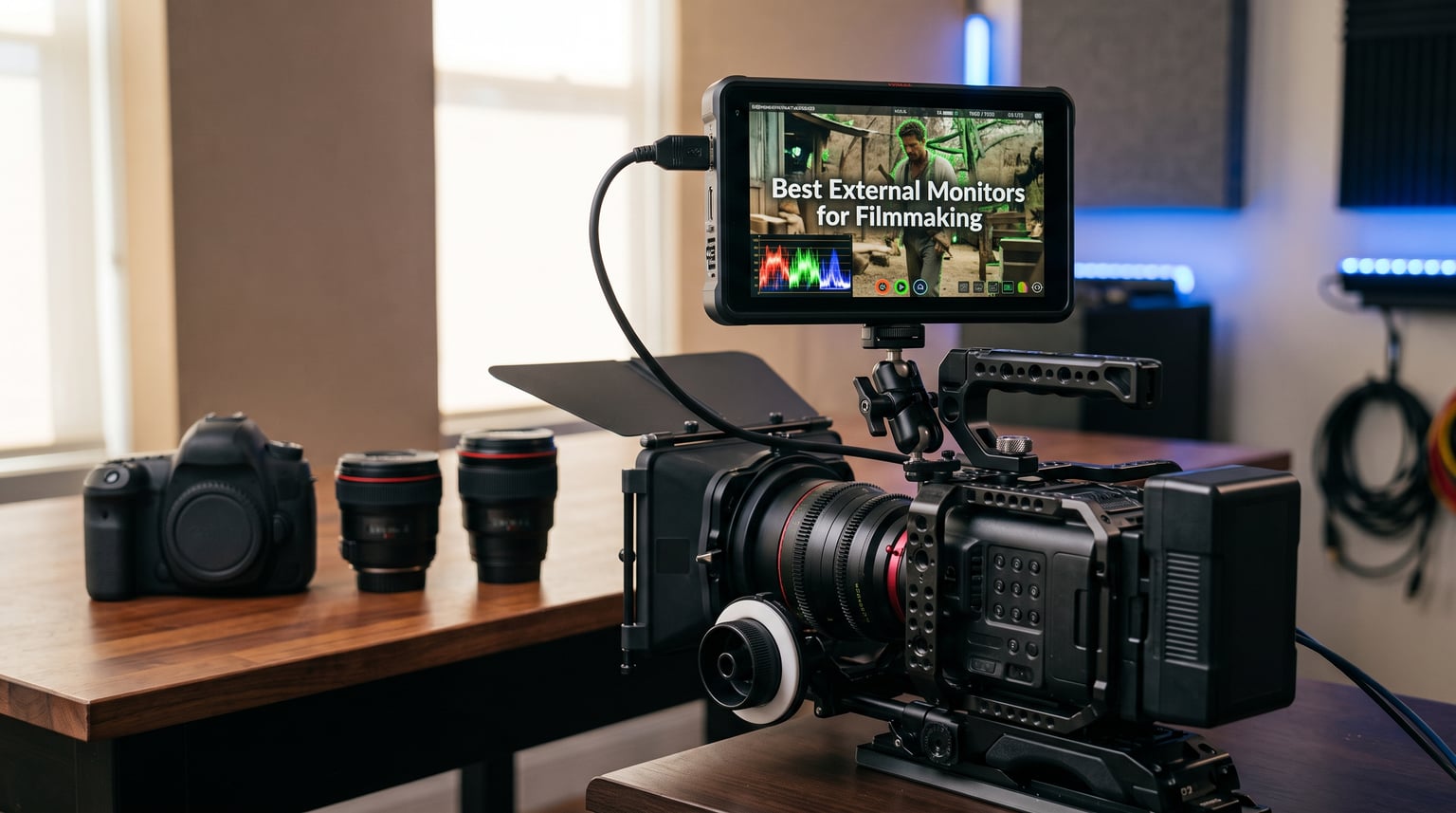 Best External Monitors for Filmmaking