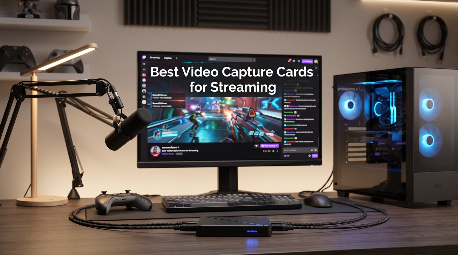 Best Video Capture Cards for Streaming