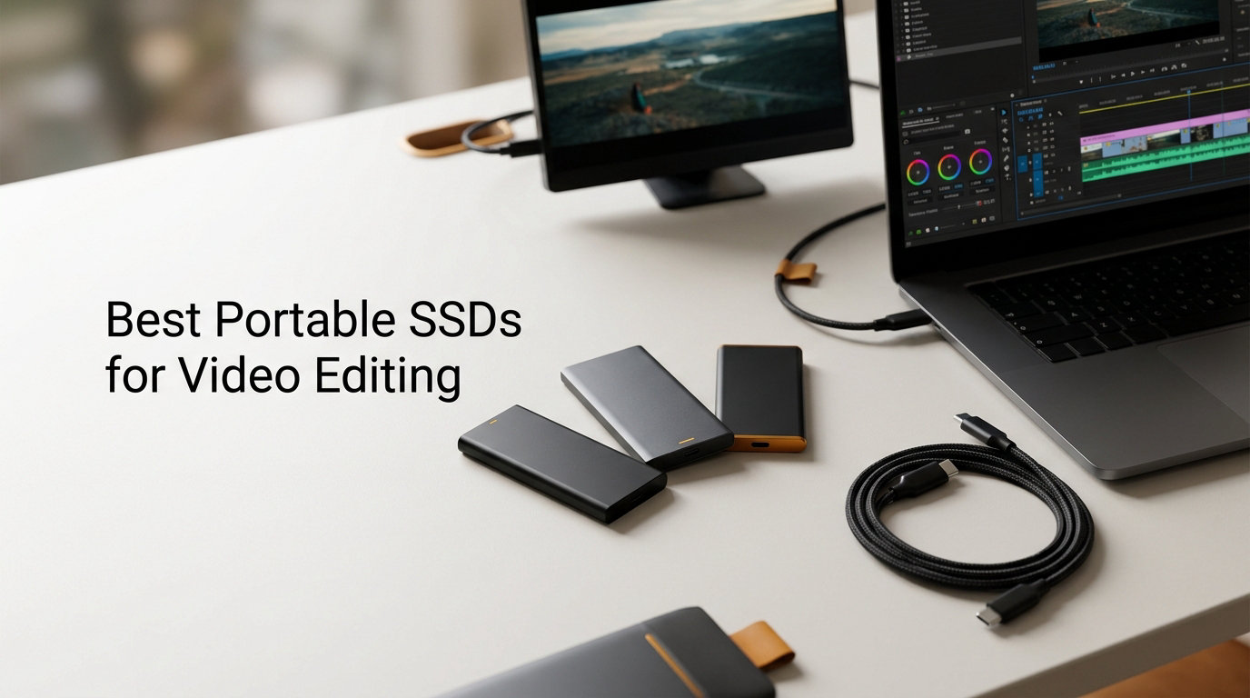 Best Portable SSDs for Video Editing