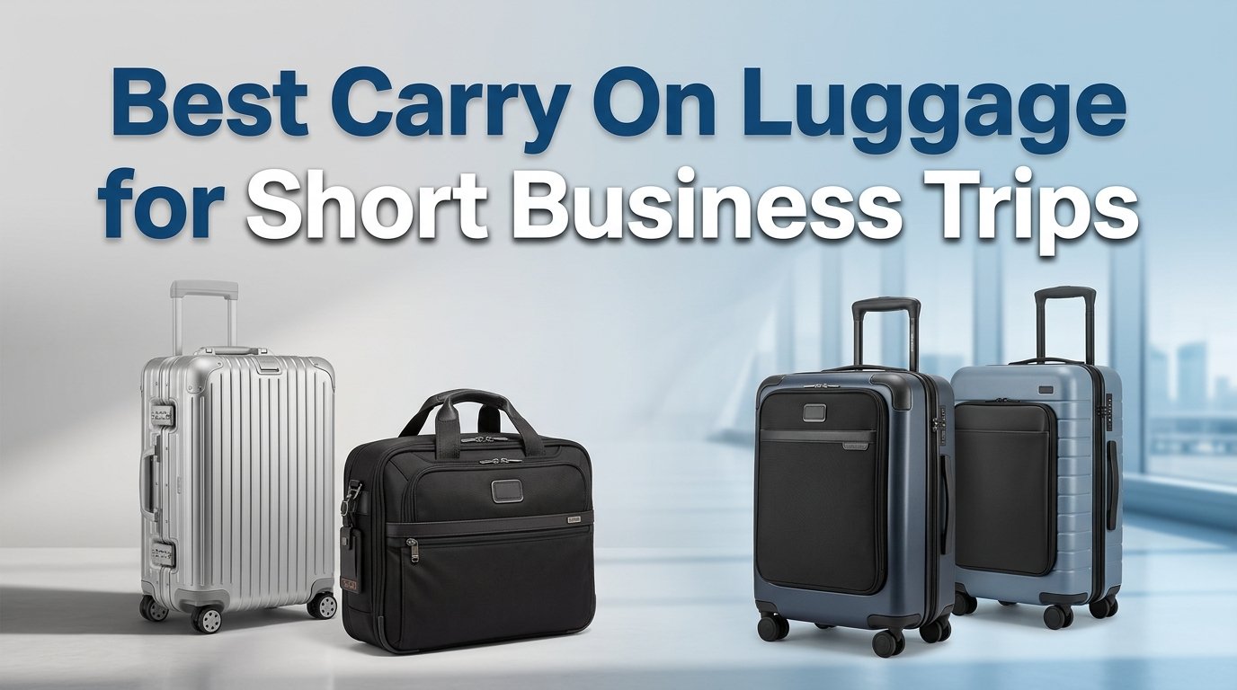 Best Carry On Luggage for Short Business Trips